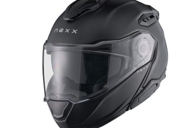 Nexx X Lifetour Plain Mattsvart