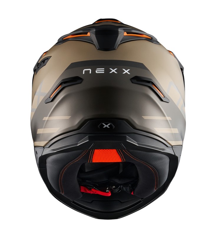 Nexx X Y100Travel Quest Sand bak