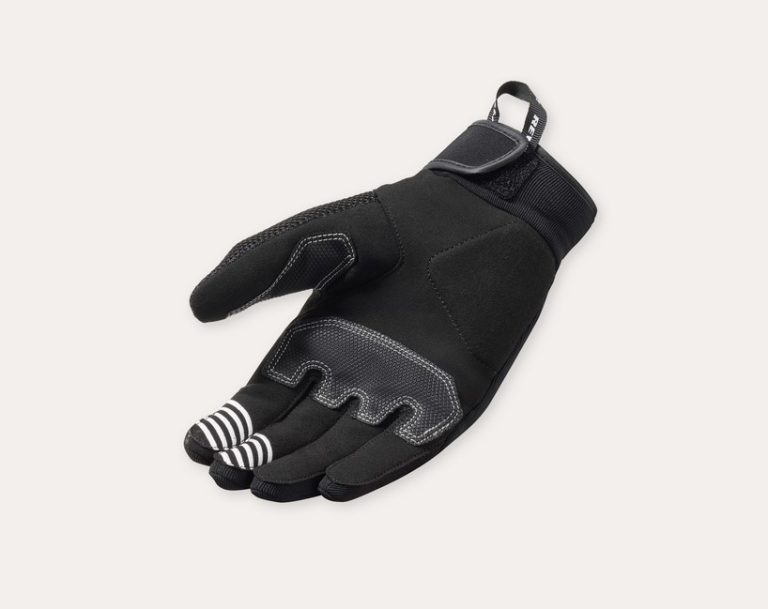 Rev'it Endo Handske svart handflata