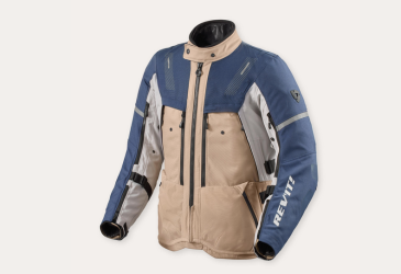 Rev'it Sand 5 Jacka Blå Sand
