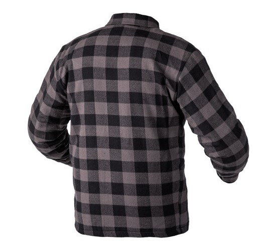 Sweep Skjorta Manitou Svart Grå rygg