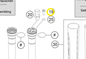 ISA countersunk head screw M4x8 acc draw