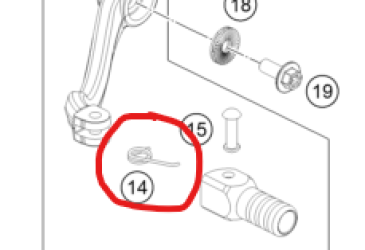 SHIFTING LEVER SPRING