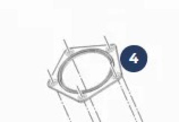 Husqvarna Gasket fuel pump 76007088010