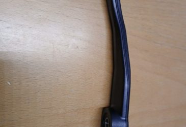 Husqvarna Gear shift lever preassembled black