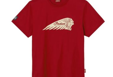 Indian Distressed Headdress T-Shirt, Red