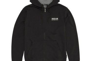 Indian Est 1901 Indian Motorcycle Hoodie, Black