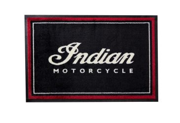 Indian Script Logo Doormat