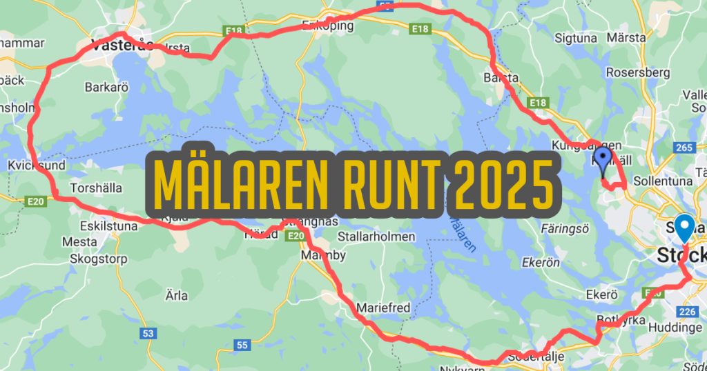 Mälaren Runt 2025 – Allt om rutt, stopp & evenemang | Sulas MC