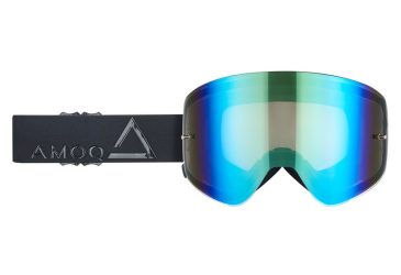 AMOQ Vision Magnetic Crossglasögon Blackout - Gold Mirror