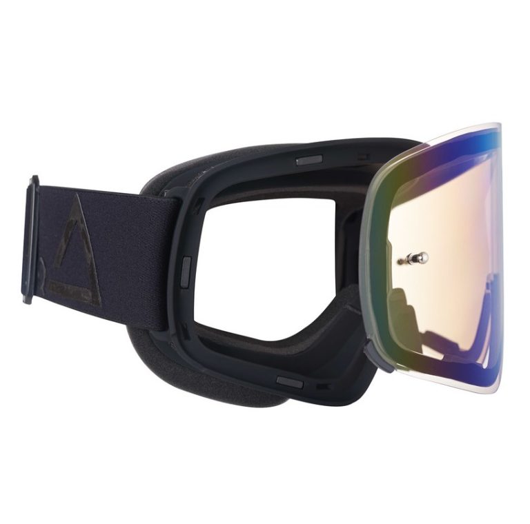 AMOQ Vision Magnetic Crossglasögon Blackout - Gold Mirror byte