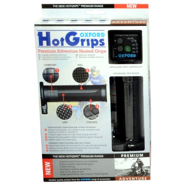 Oxford Värmehandtag HotGrips Premium Adventure