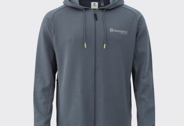 Husqvarna Railed zip hoodie
