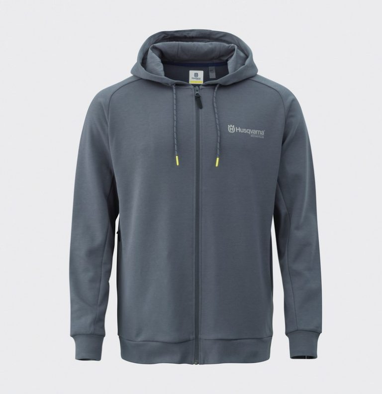 Husqvarna Railed zip hoodie