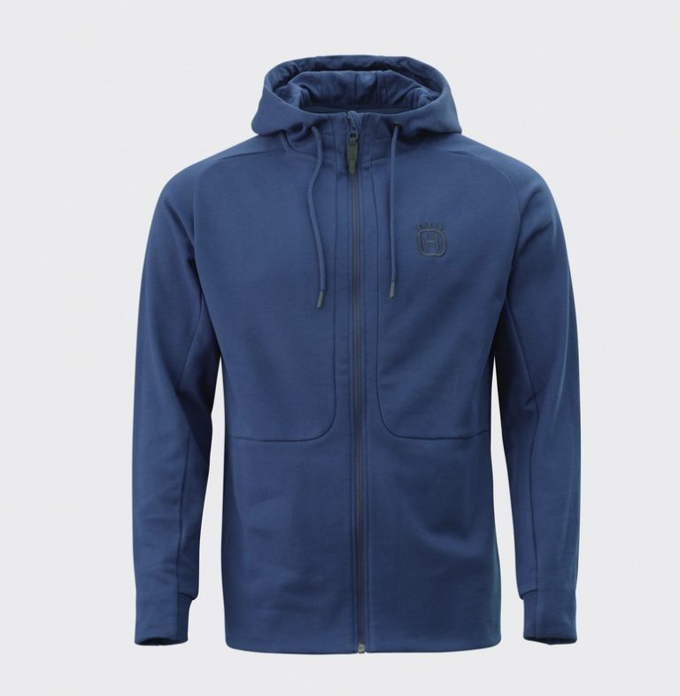 Husqvarna authentic zip hoodie