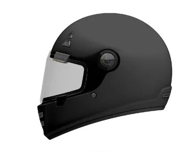 MT Jarama SV Black sidan