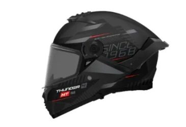 MT Thunder Svart Grå