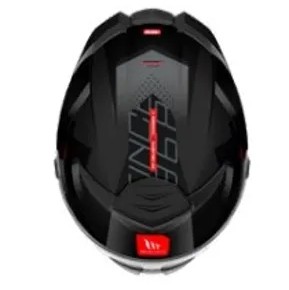 MT Thunder Svart Grå uppeifrån