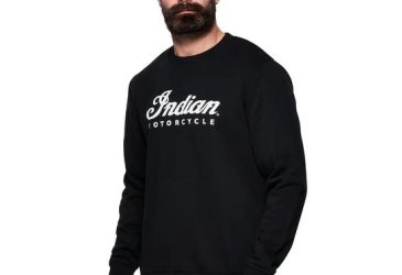 Men's Essential Script Logo Sweatshirt