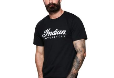 Men's Essential Script Logo T-Shirt, Black
