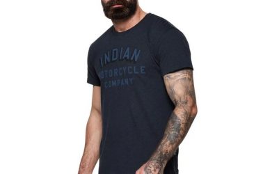 Men's Tonal Block Logo T-Shirt, Navy