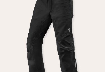 Revit adventurebyxa Tectonic Svart Avtagbart membran fram