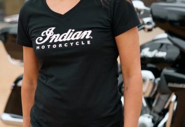 Women's Essential Script Logo T-Shirt, Black