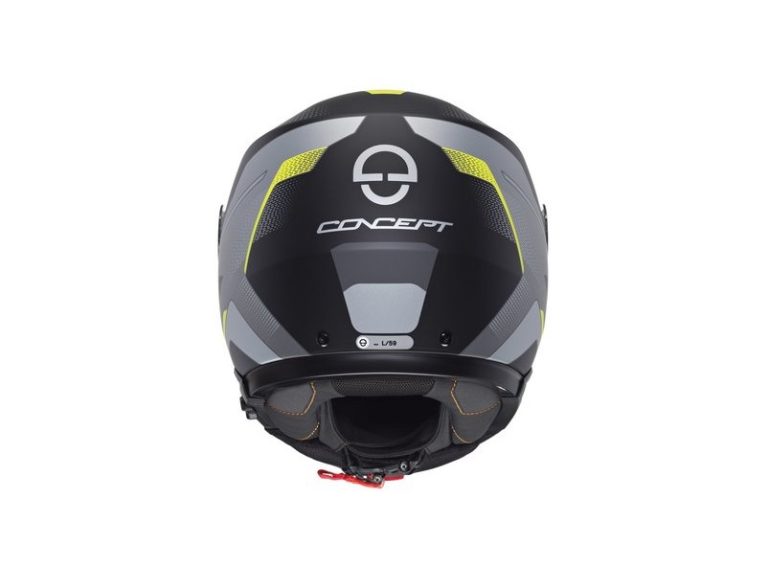 schuberth concept Tracer Gul bak
