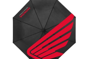 Honda Paraply svart röd
