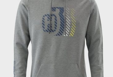 HQV REMOTE HOODIE GREY