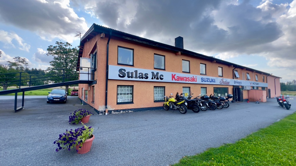 Klädesrea och provkörning motorcyklar – Höstkampanj