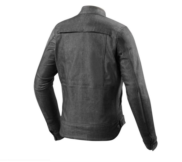 Revit Logan Jacka Jeansjacka MC Bak
