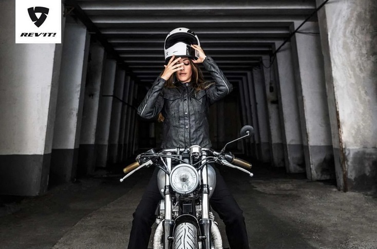 Revit Logan Jacka Jeansjacka MC Look