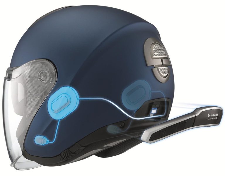 Schuberth M1 Intercom Blutetooth system