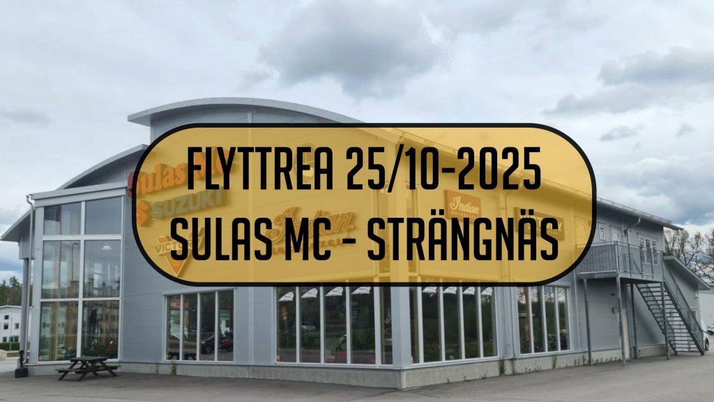 Flyttrea – Strängnäs stänger