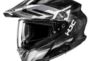 HJC Hjälm RPHA 60 Dakar Svart Grå MC5SF