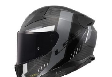 LS2 FF811 VECTOR II CARBONGRID Svart Grå