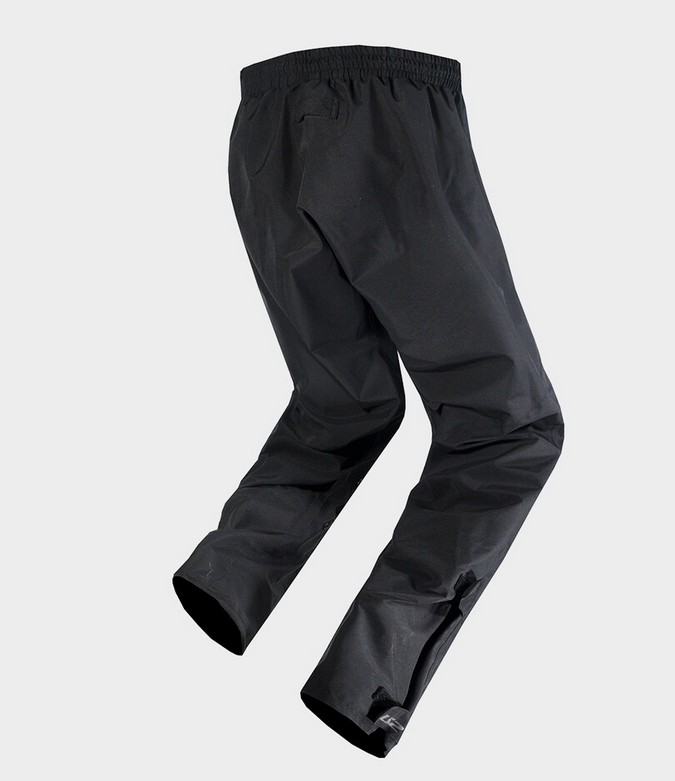 LS2 X-Rain Regnbyxa Svart Gul bak