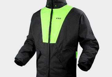 LS2 X-Rain Regnjacka Svart