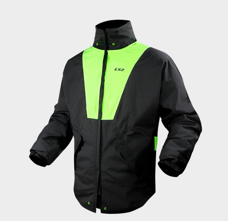 LS2 X-Rain Regnjacka Svart