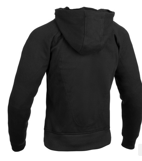 Oxford ArmourLite AA Contour Dam Hoodie Svart rygg