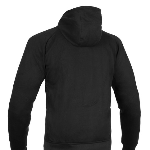 Oxford ArmourLite AA Lockon Hoodie Svart rygg