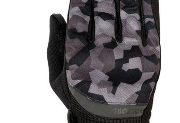 Oxford Byron Handske Grå Camo