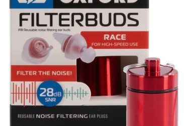 Oxford FilterBuds Race 28 SNR