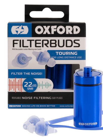Oxford Hörsedskydd FilterBuds Touring 22 SNR