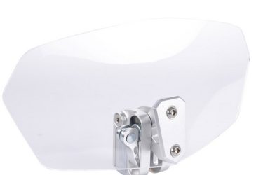 Oxford Windshield - Clear 260 x 125mm