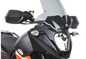 Givi Specific screen smoked 49 X 41 cm