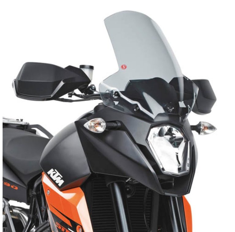 Givi Specific screen smoked 49 X 41 cm