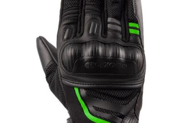 Handske Oxford Omega 1.0 Air Svart Grön