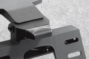 Husqvarna Licence plate holder support cmpl bild